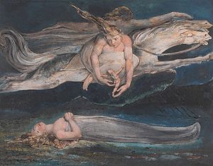 William Blake Exhibition at Tate Britain – Tuesday 14 January 2020