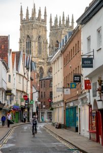 Virtual Tour - Time Travel in York - Wednesday 24 February at 11.00 am