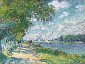 The Seine - River of Light and Home to Impressionism by Carole Petipher - Wednesday 18th March 2026