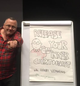 The Art of the Cartoonist by Harry Venning - Thursday 1st October 2026